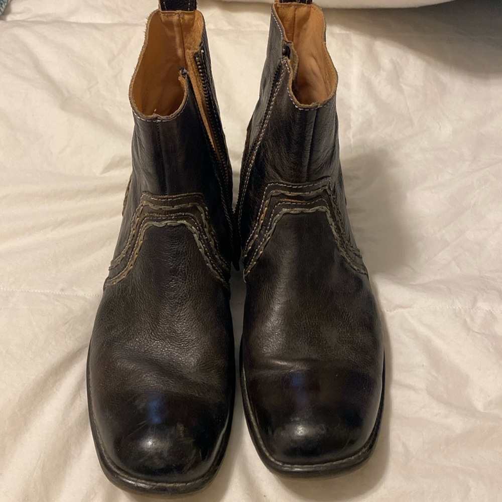 Bed Stu size 11.5 Men’s Black boots